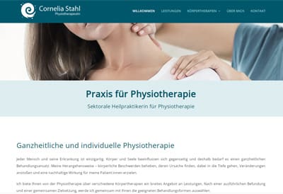 Cornelia Stahl - Physiotherapie