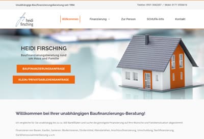 Heidi Firsching - Baufinanzierungs-Beratung